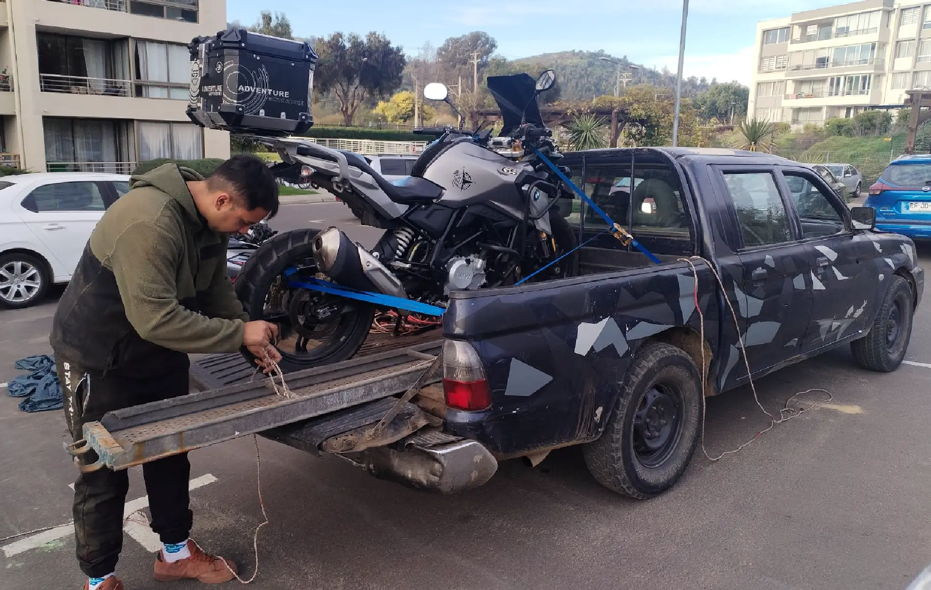 Moto Grúa foto 5 - Grúas Viña