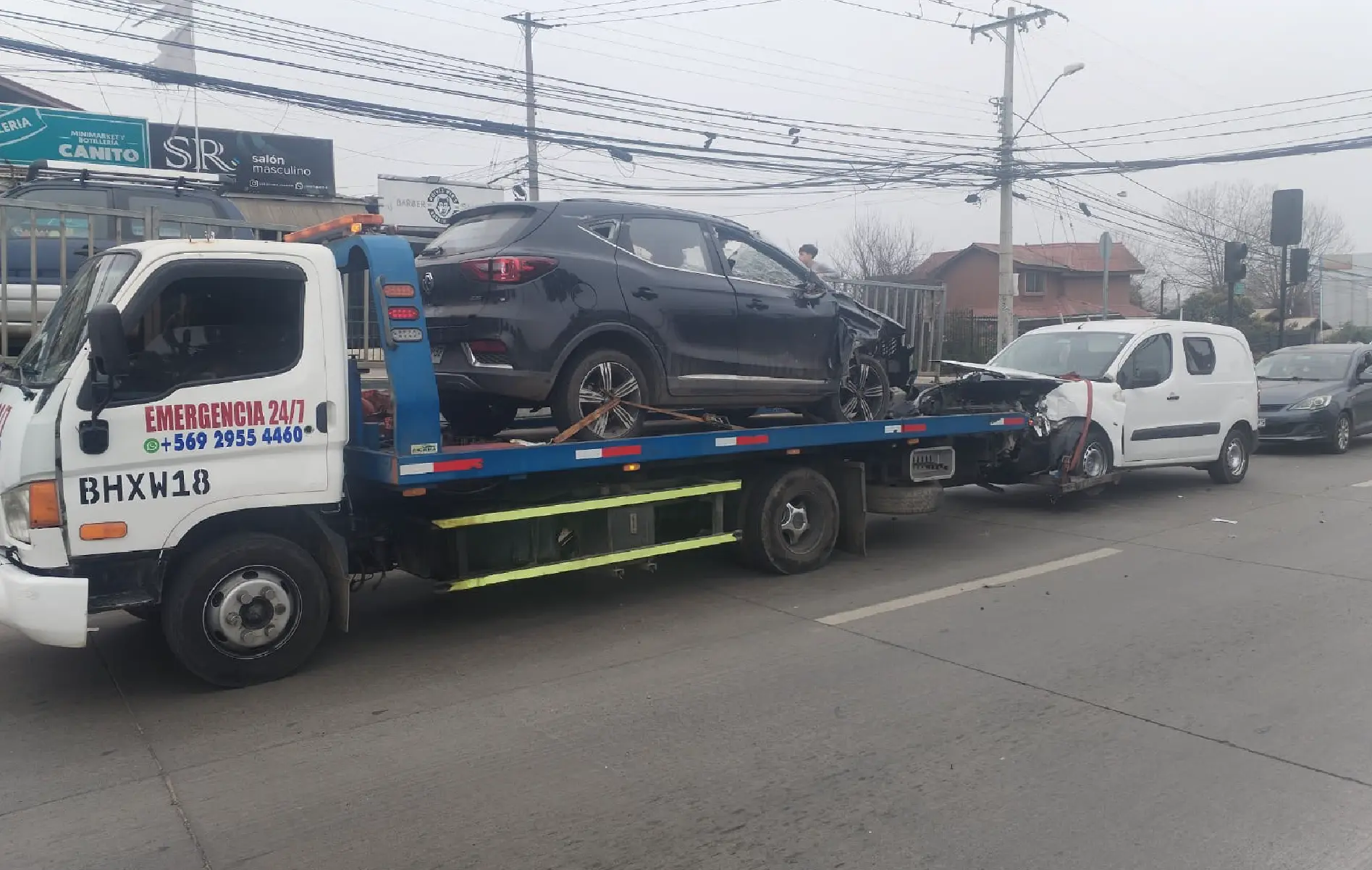 Rescate foto 20 - Grúas Viña