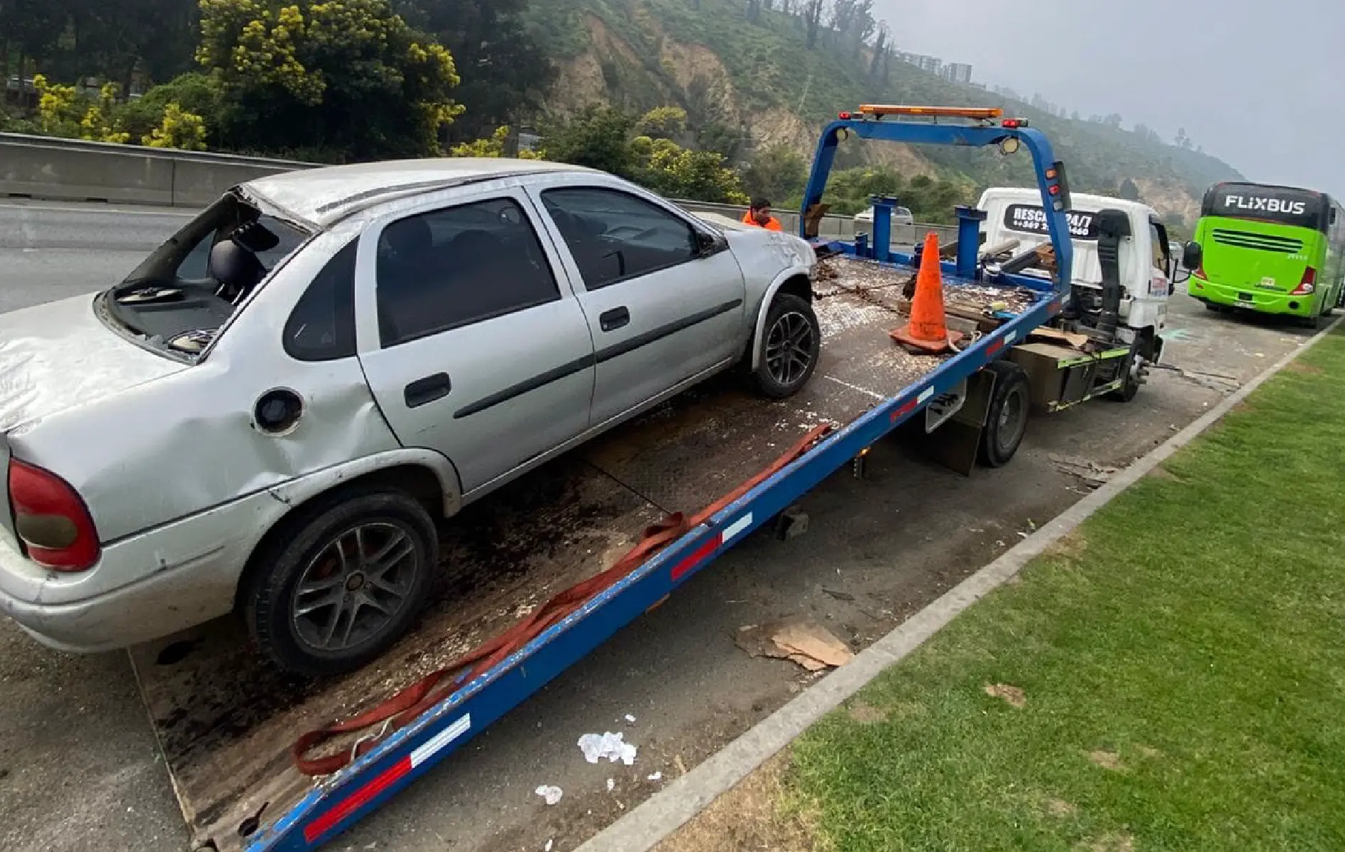 Rescate foto 36 - Grúas Viña