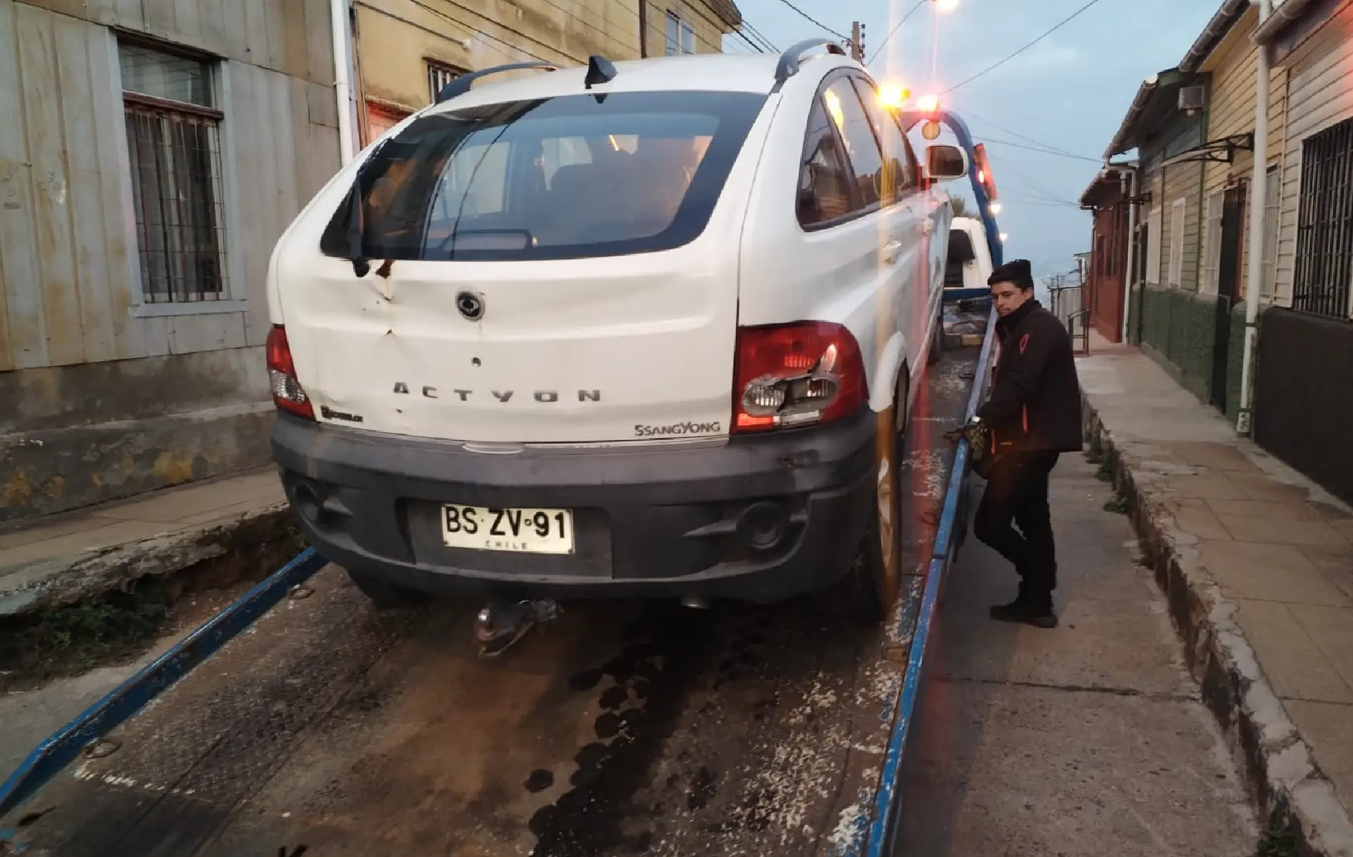 Rescate foto 43 - Grúas Viña