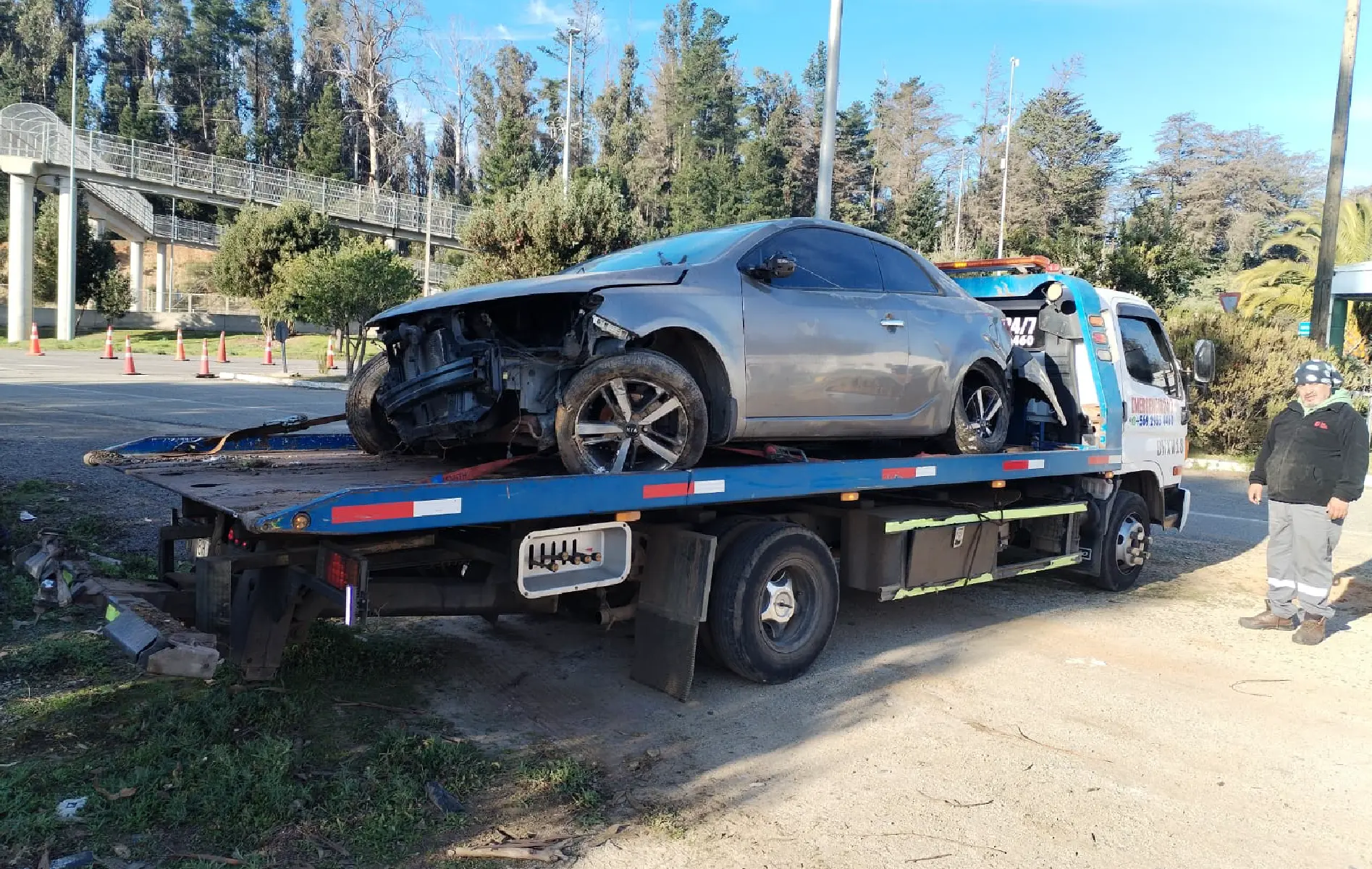 Rescate foto 5 - Grúas Viña