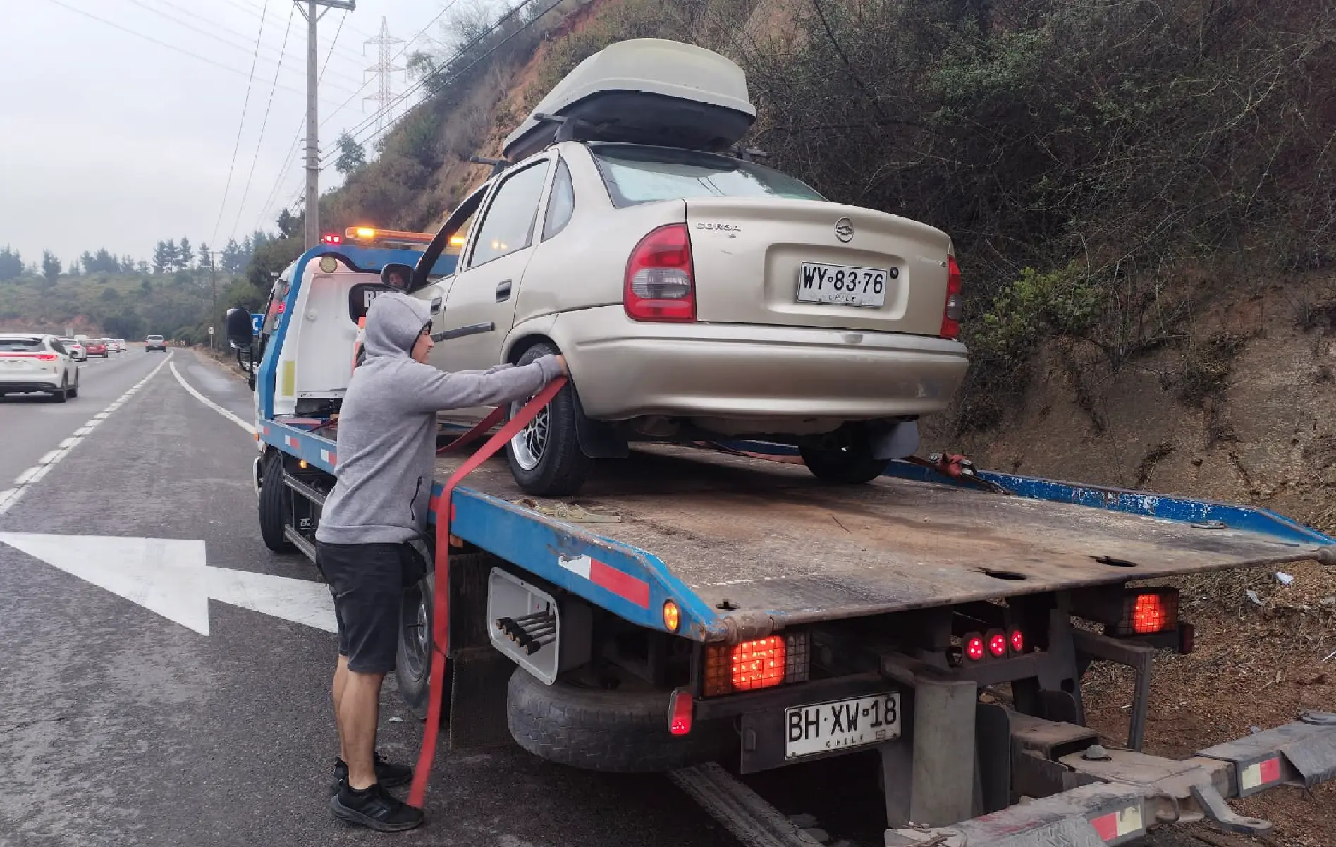 Rescate foto 8 - Grúas Viña